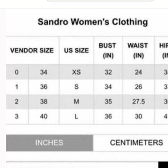 Sandro Paris White Mini Dress - Small - Picture 6 of 8